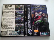 jeu sega saturn  hang on GP96