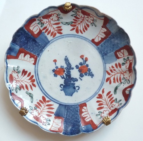 Assiette porcelaine imari - assiette,