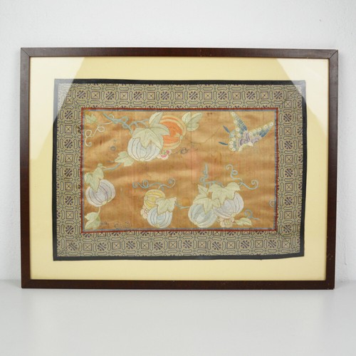 Broderie chinoise soie - en,