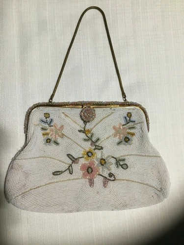 Rare vtg hand beaded jorelle - rare,