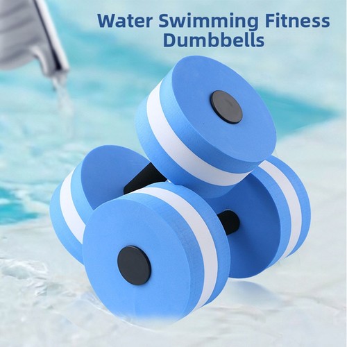 Floating dumbbells water - floating, dumbbells,