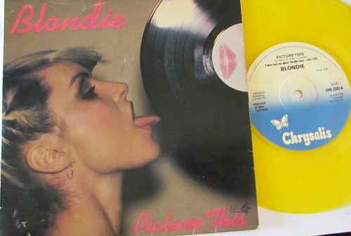 Blondie picture this - ,