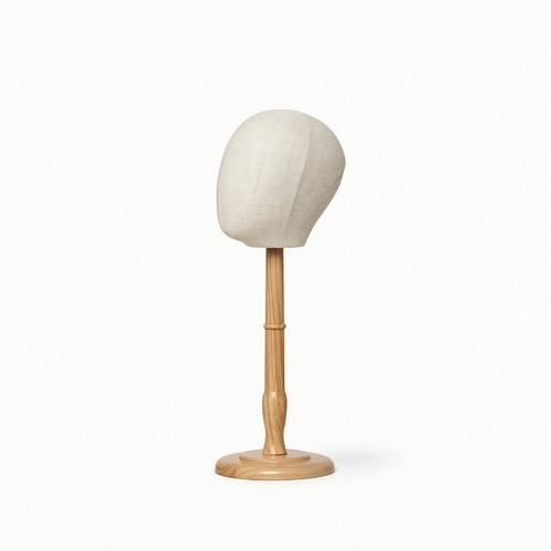 Tête mannequin avec socle - mannequin,