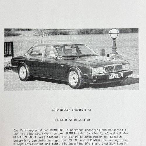 Chasseur stealth 1p - xj,