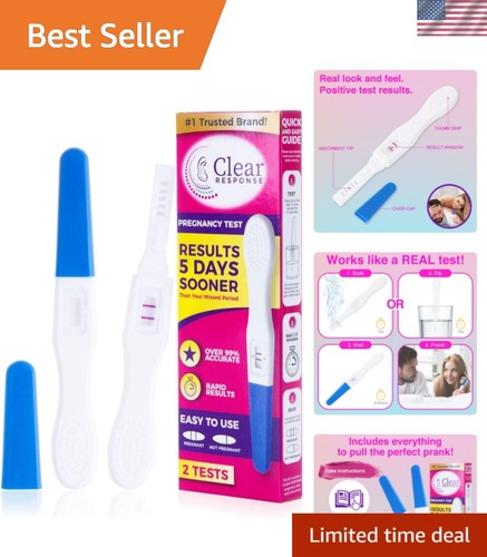 Clear response prank - response, pregnancy
