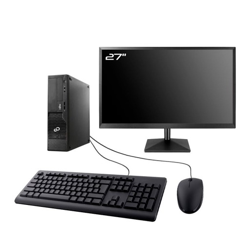 Fujitsu e500 e85 sff - e85+, ecran