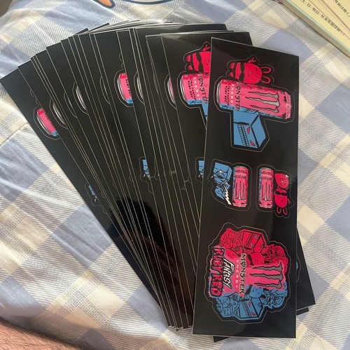 Monster energy sticker - monster,