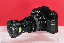 FISH-EYE PANAGOR 0,15X f/3,5-90 Bague adaptation 55►49mm Vissable sur objectif