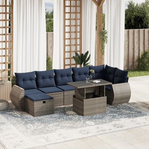 Salon jardin avec - de, coussins