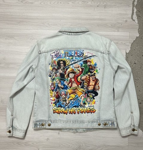 Veste jean custom one - en,