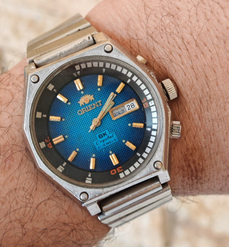 Montre vintage orient - orient, diver