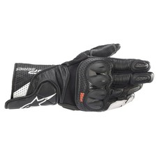 Gant de moto Alpinestars SP-2 V3 noir/blanc
