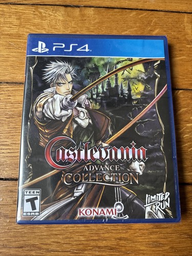Jeu castlevania advance - jeu,