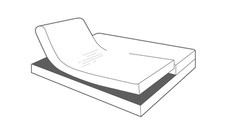 Drap housse lit relevable - drap,