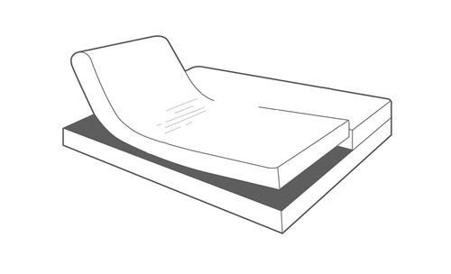 Drap housse lit relevable - drap,