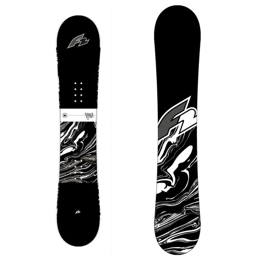 Hommes snowboard noir deck - snowboard,
