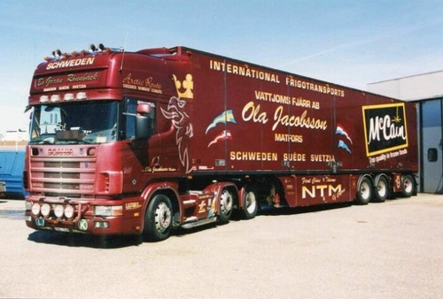 Tekno 80770 scania - 80770,