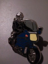 Pin's biker Gendarmerie