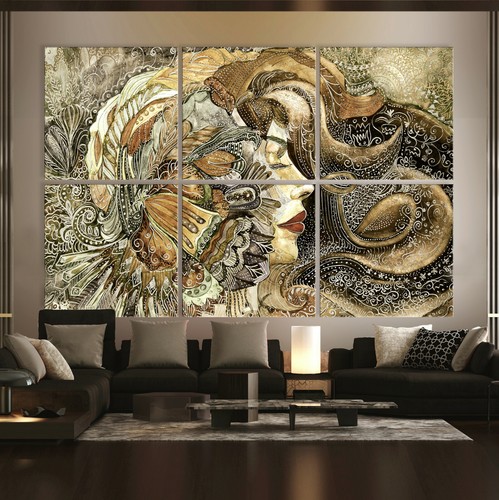 Cosma abstrait toile image - cosma,