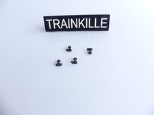 JOUEF HJ2135 / 4 TAMPONS A RESSORTS POUR LOCOMOTIVE TYPE 2D2 5400