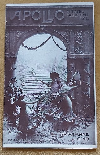 Programme théâtre music - programme,