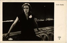 Cpa film star greta - cpa, garbo