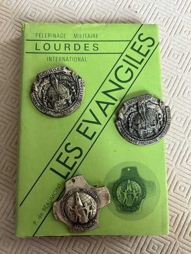 Pelerinage militaire insigne - militaire, 3