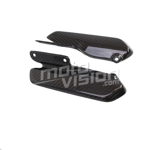 Flancs garde boue carbone - de,