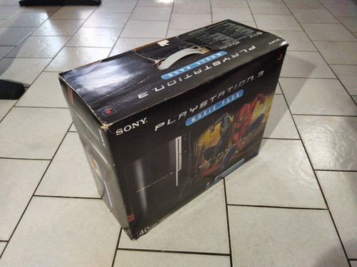 Rare boite vide ps3 - rare,