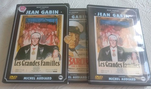 Coffret dvd jean gabin les - coffret,