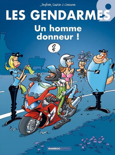 Les gendarmes tome 9 - bd,