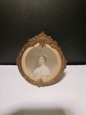 ANCIEN CADRE EN BRONZE DORÉ