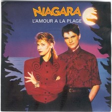 Niagara (2) L'amour À La Plage - 45T x 1