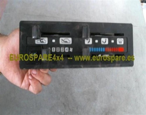 Commande chauffage - commande,