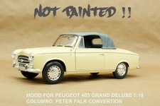 CAPOT POUR PEUGEOT 403