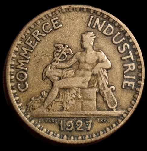 Non pour francs 1927 - non,