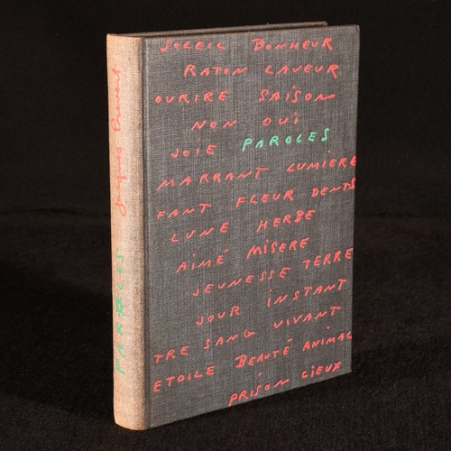 1951 paroles edition - paroles, revue