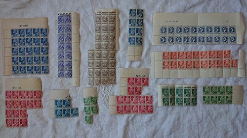 Lot important 178 timbres - important,