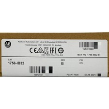 Allen Bradley 1756-IB32 1756IB32 ControlLogix 32 Pt Module