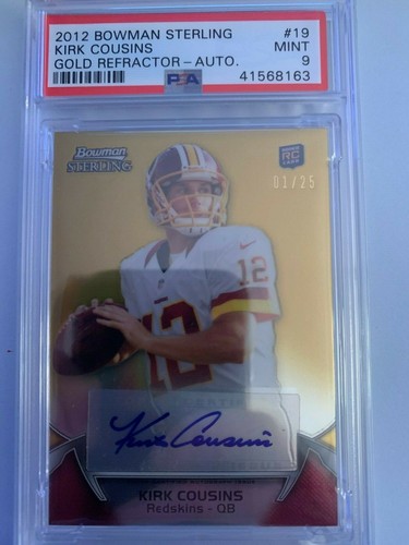 2012 bowman sterling kirk - 2012,