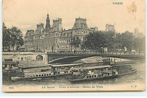 Paris seine pont - seine,