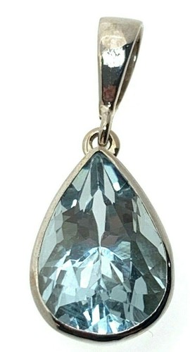 Blanc carats pendentif - 9,