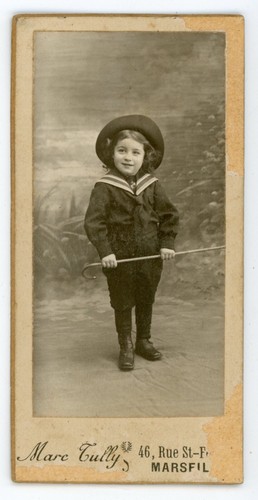 Photo mignonnette 1900 - photo,