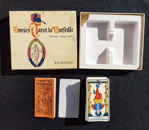 Tarot marseille p - de,