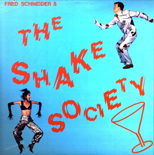 Fred schneider the - schneider, shake