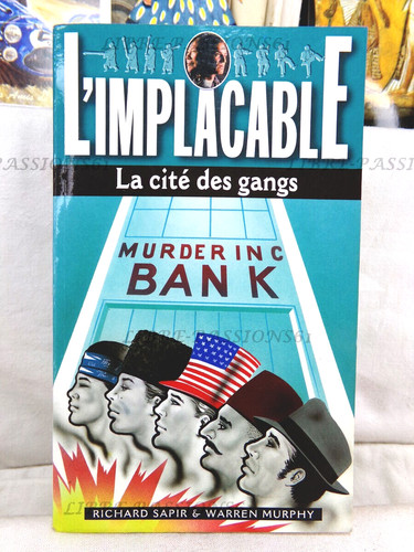 Implacable 121 la cité - l'implacable, n°121,
