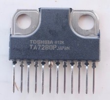 1x Toshiba TA7280P Audio