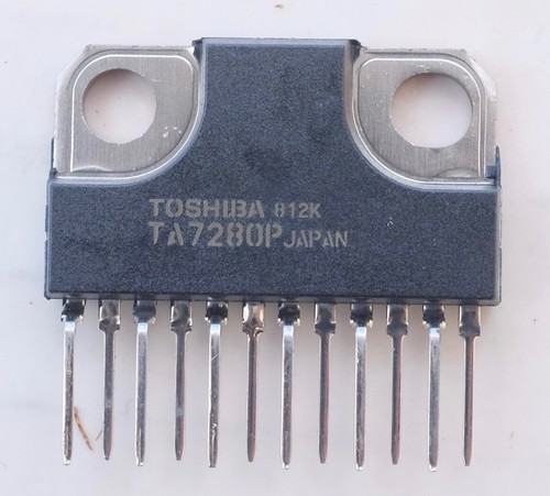 Toshiba ta7280p audio - 1x,