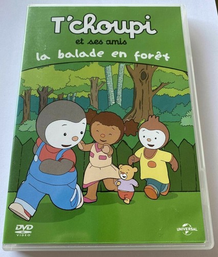 Dvd choupi ses amis - t'choupi,