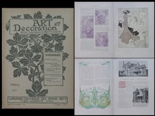 ART ET DECORATION - MARS 1901